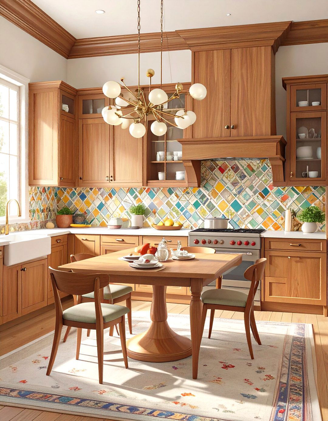 The Mid Century Modern Kitchen - 30 how to design a kitchen ideas