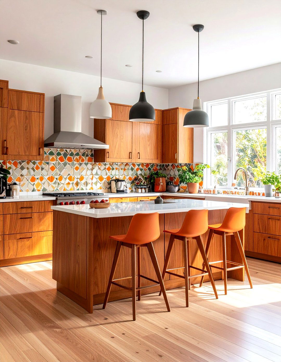 The Mid Century Modern Kitchen - 30 interior design for kitchens ideas