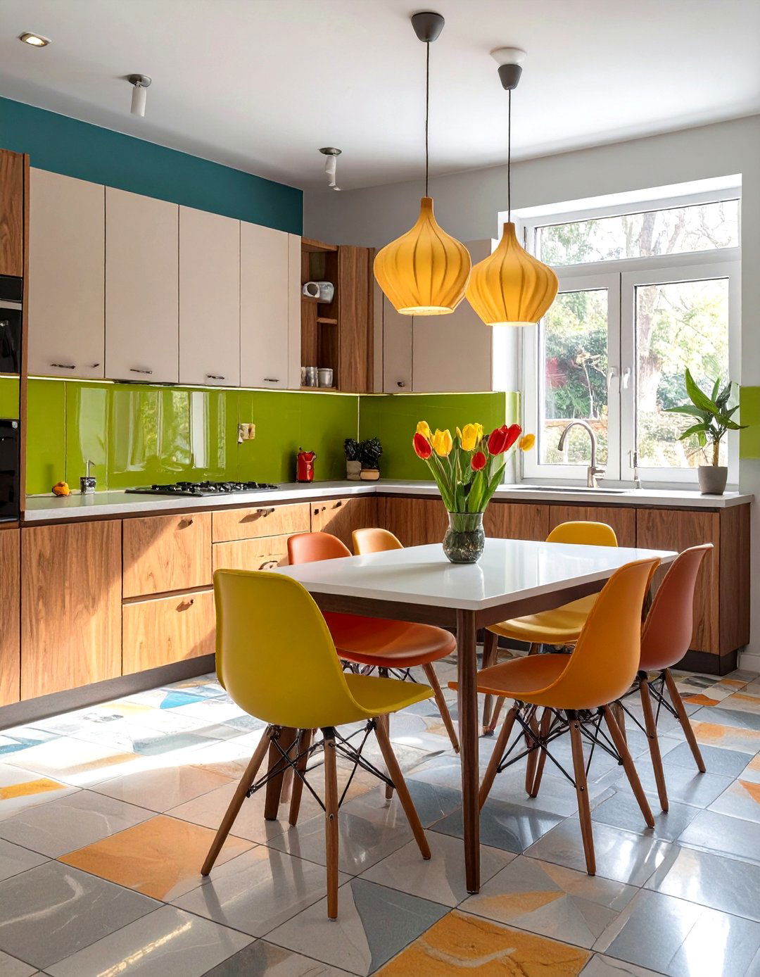 The Mid Century Modern Kitchen - 30 kitchen and bath design ideas