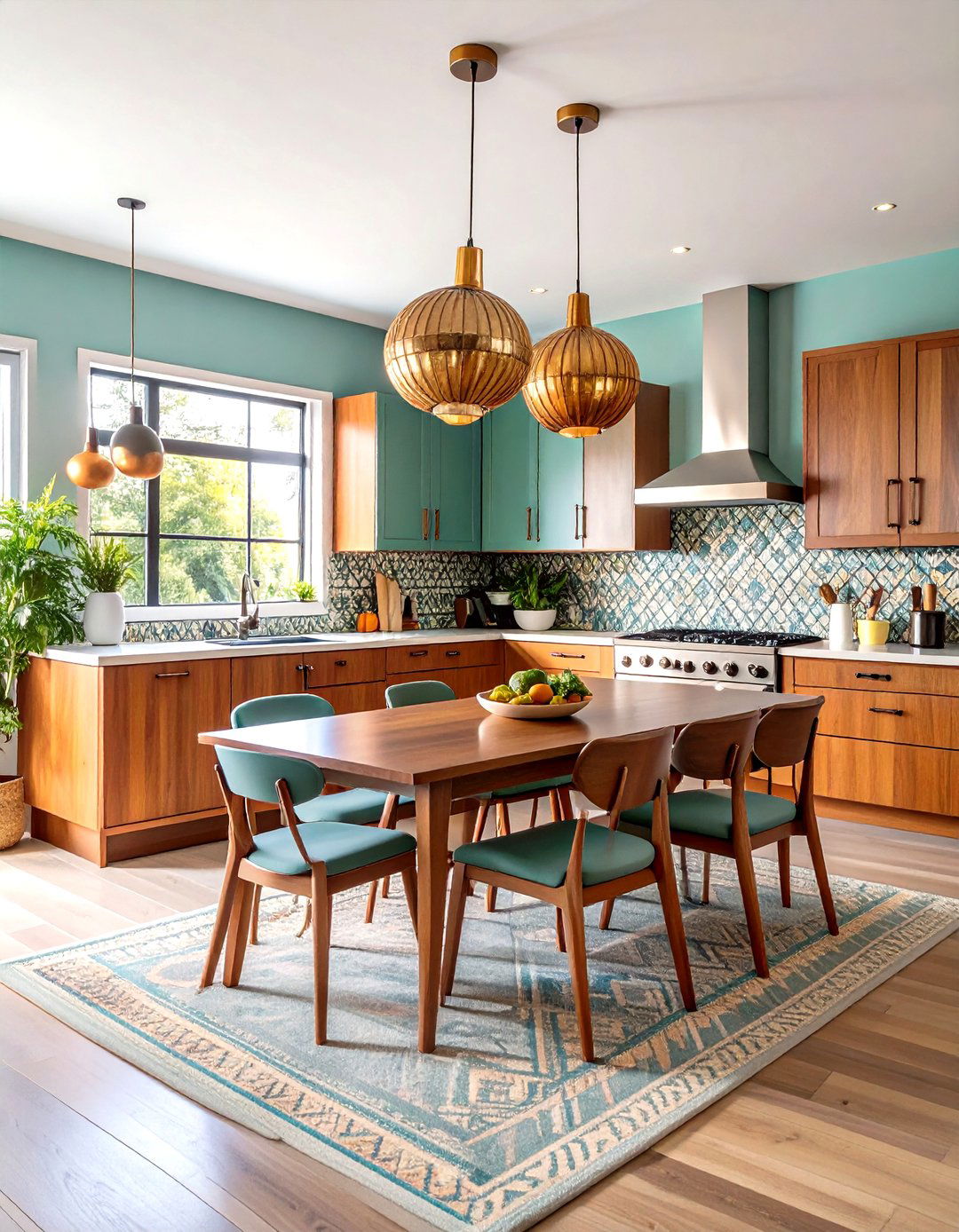 The Mid Century Modern Kitchen - 30 kitchen decor ideas