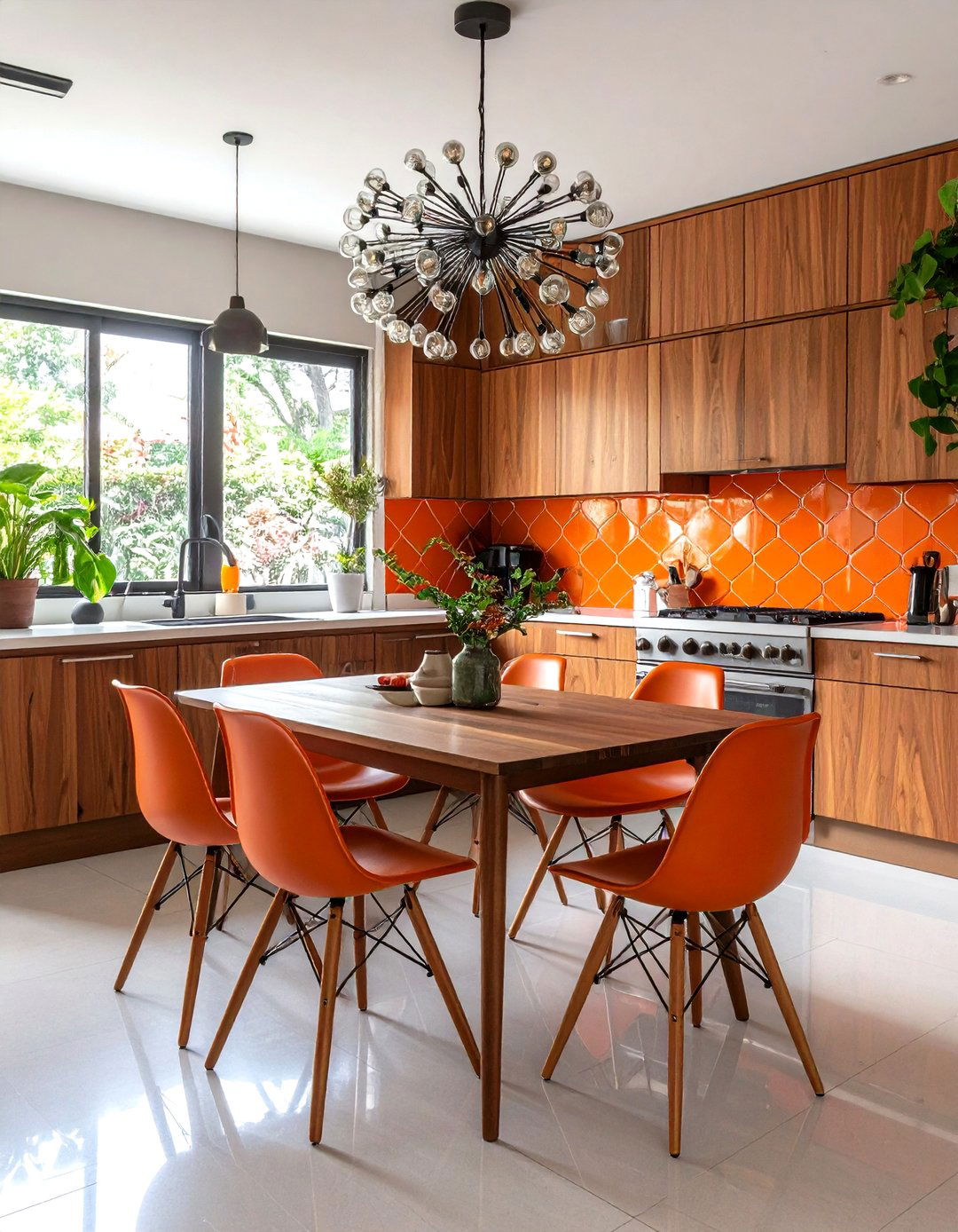 The Mid Century Modern Kitchen - 30 kitchen design gallery ideas