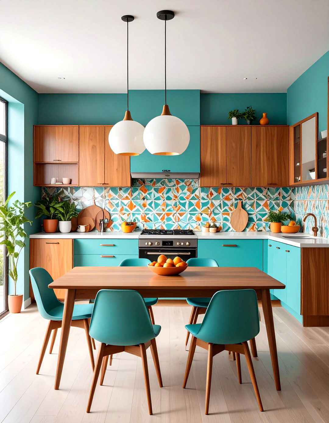 The Mid Century Modern Kitchen - 30 kitchen inspo ideas