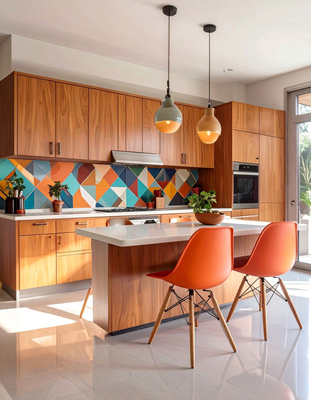 The Mid Century Modern Kitchen - 30 beautiful kitchen designs