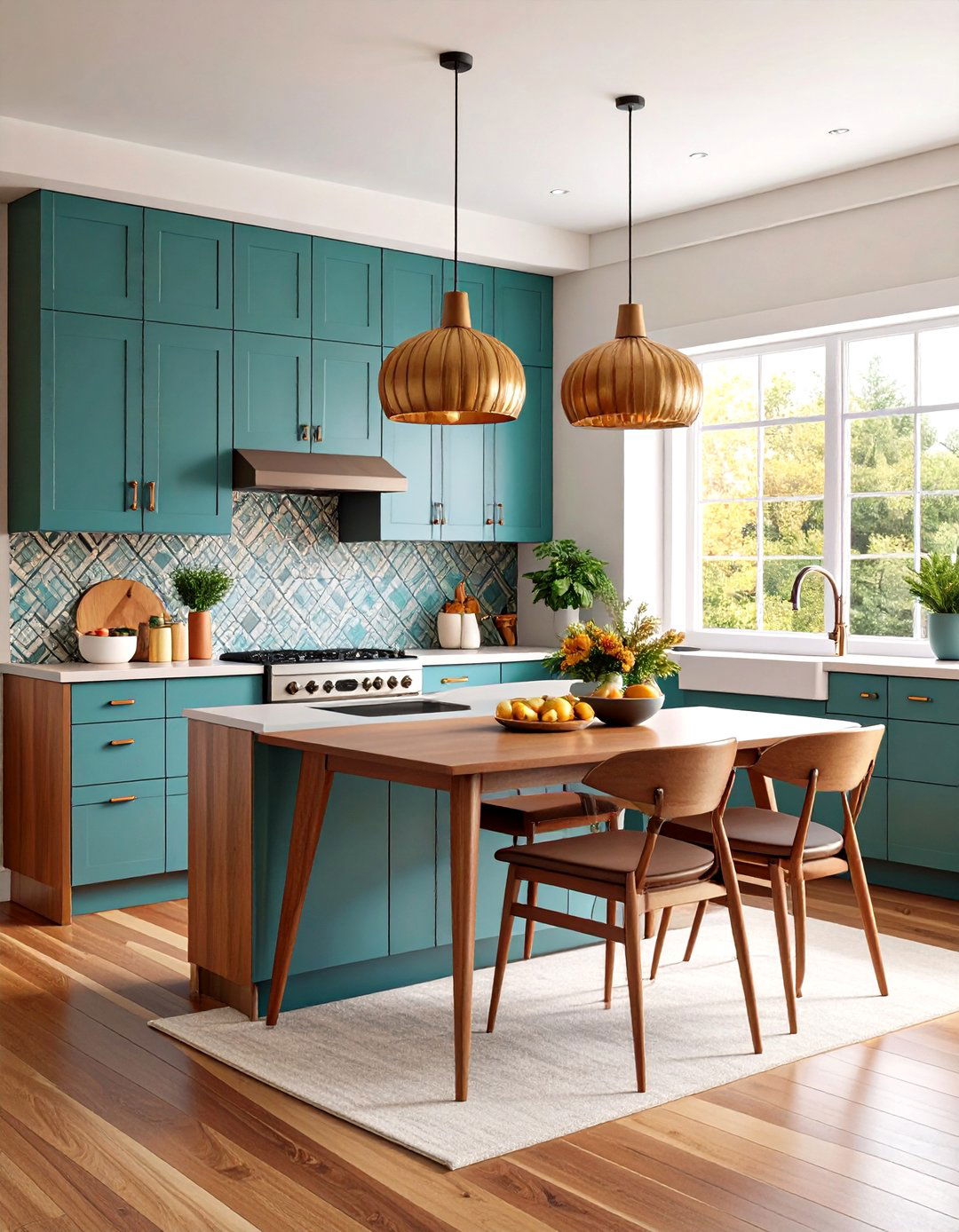The Mid Century Modern Kitchen - 30 kitchen modern designs