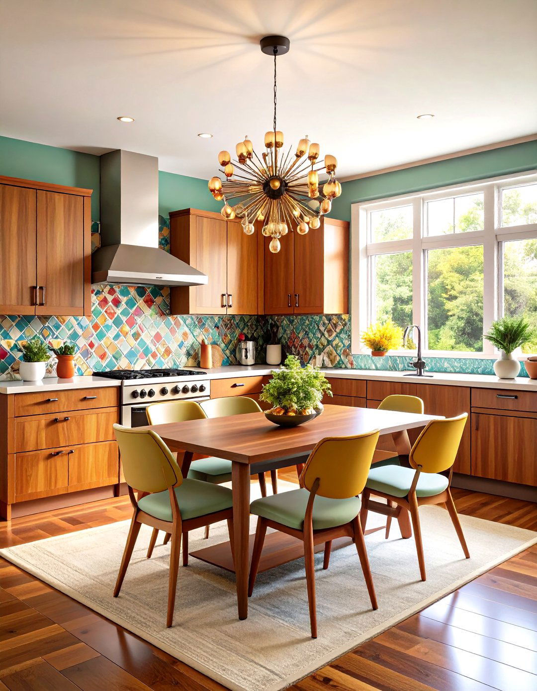 The Mid Century Modern Kitchen - 30 kitchen style ideas
