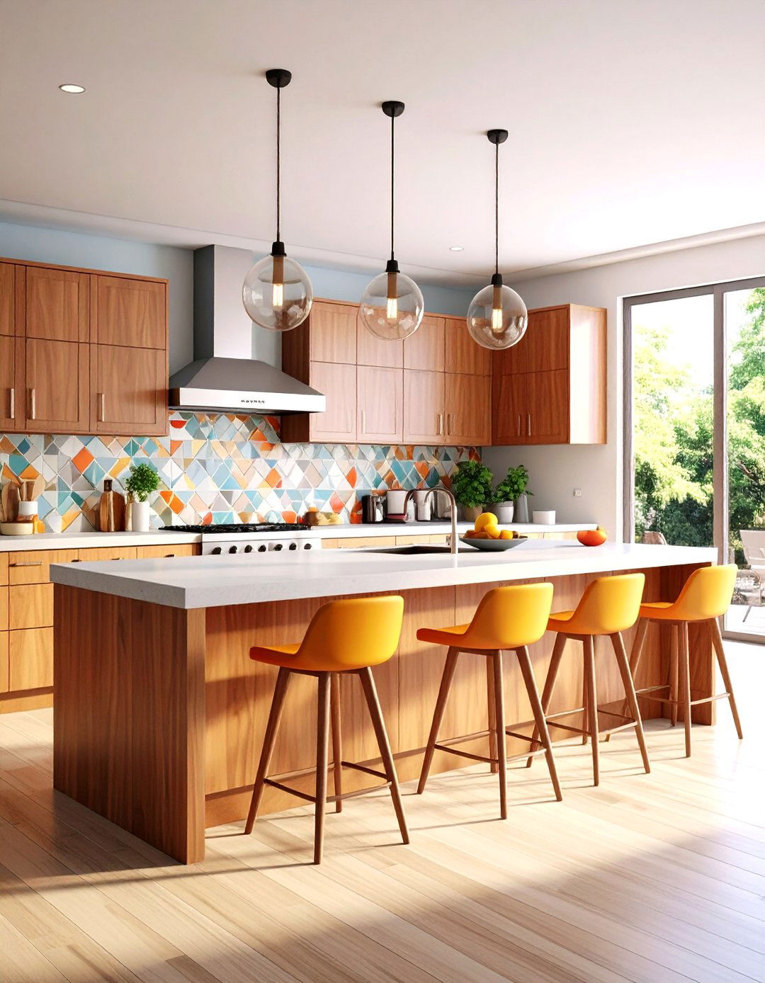 The Mid Century Modern Kitchen - 30 kitchen theme ideas