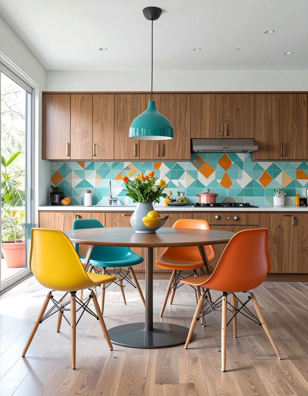The Mid Century Modern Kitchen - 30 best kitchen designs