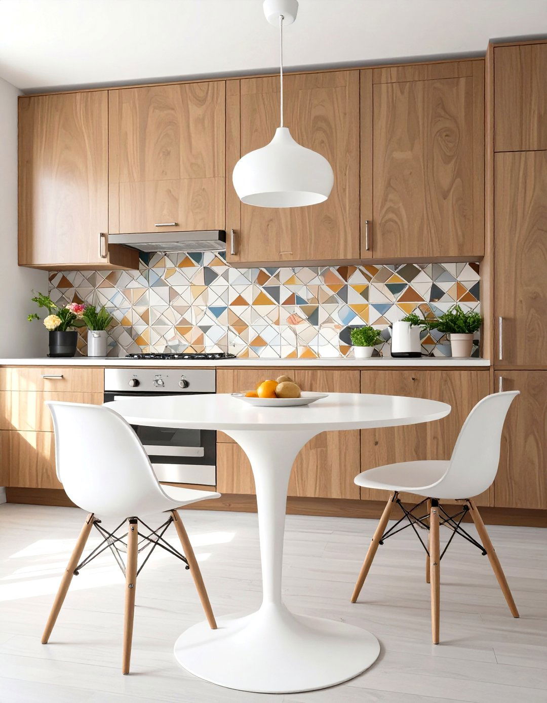 The Mid Century Modern Kitchen - 30 contemporary luxury modern kitchen designs