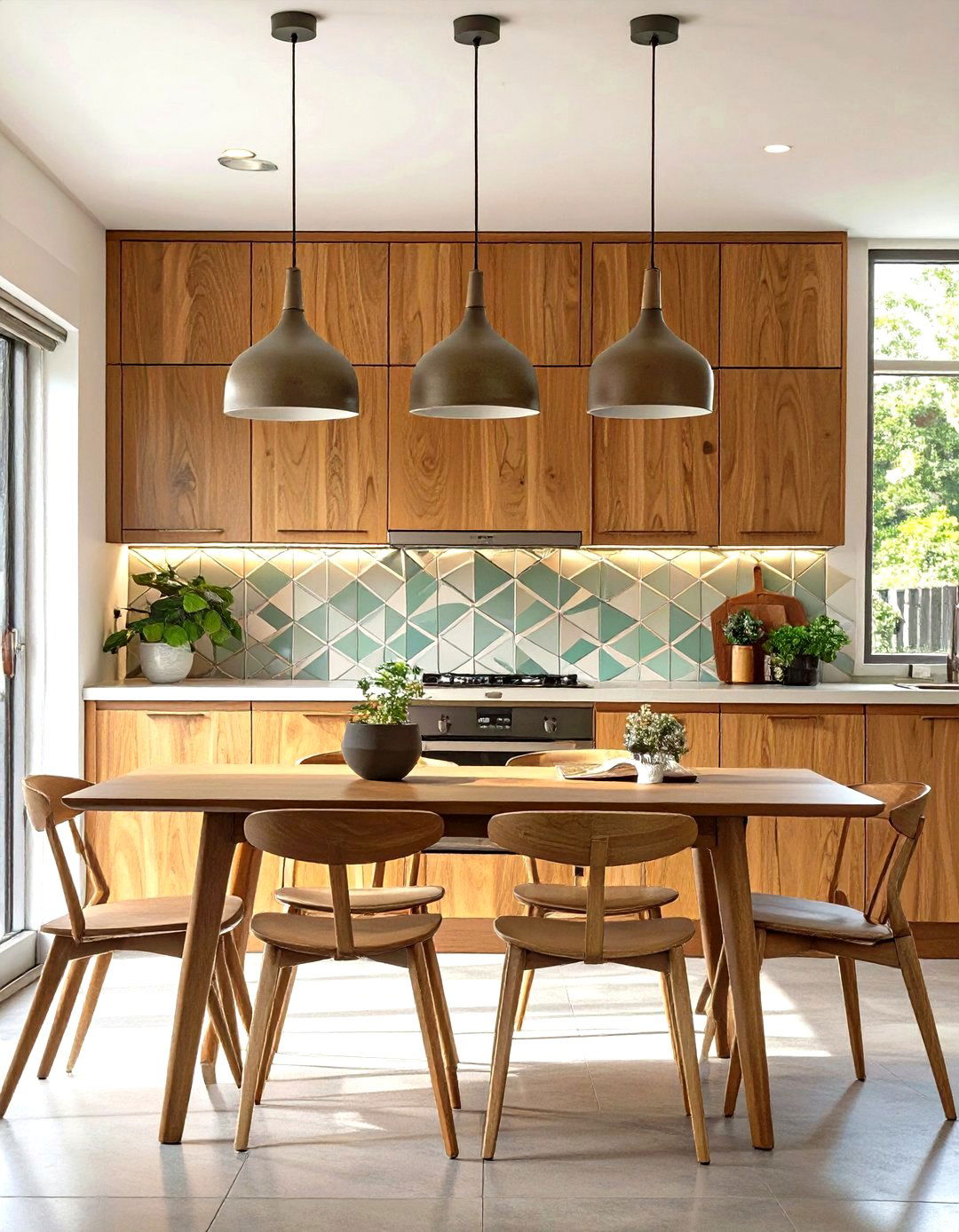 The Mid Century Modern Kitchen - 30 cozy kitchen ideas