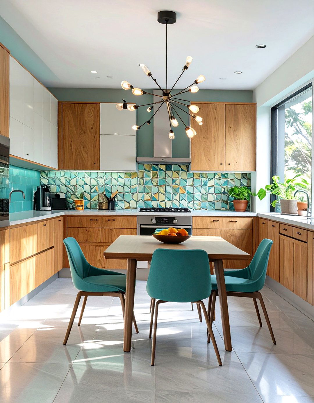 The Mid Century Modern Kitchen - 30 design a kitchen online ideas