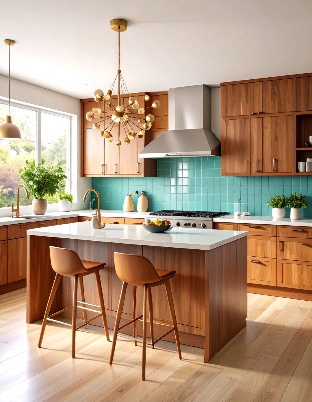 The Mid Century Modern Kitchen Layout - 30 kitchen layout design tool ideas