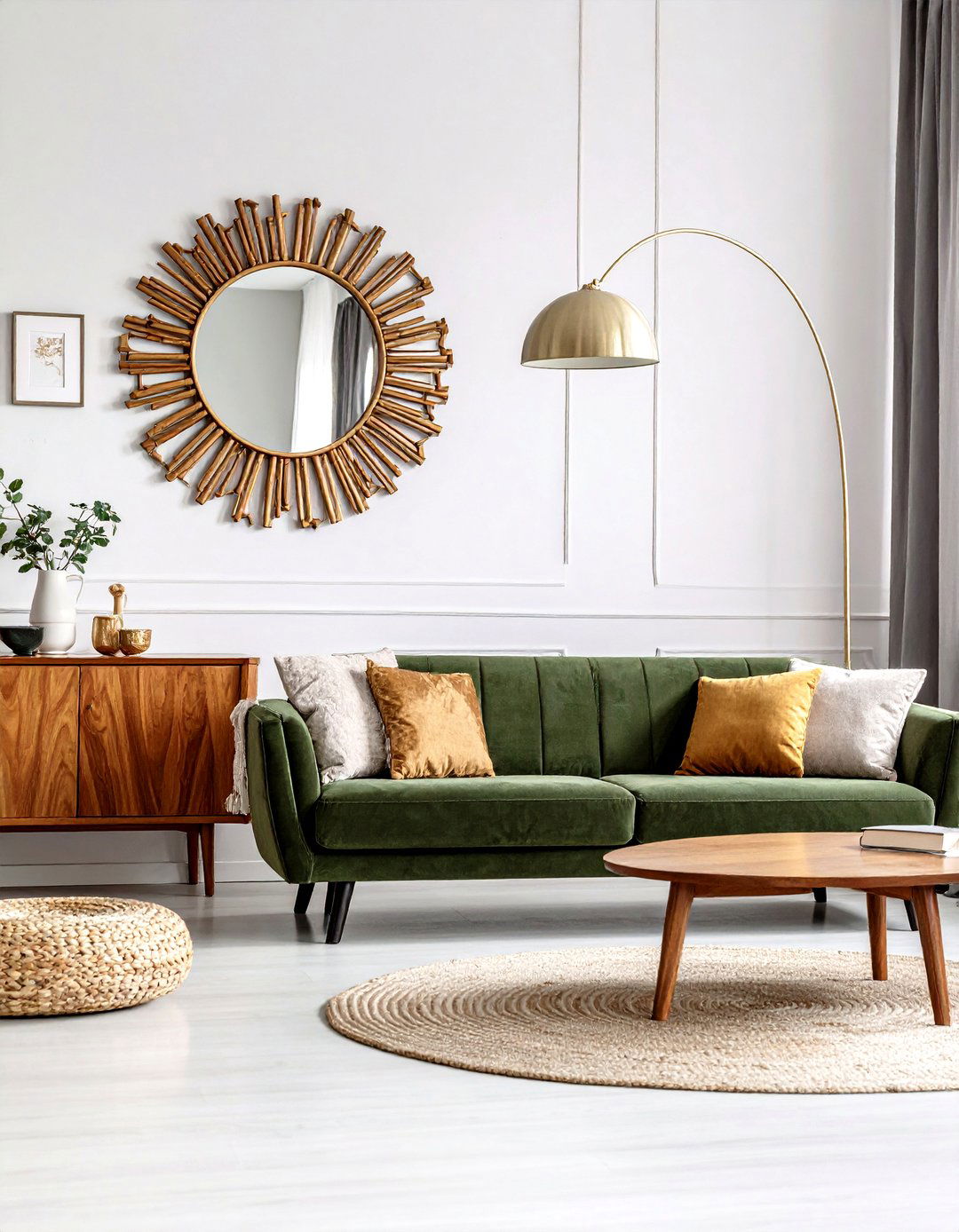 The Mid Century Modern Living Room - 30 home decor ideas living room
