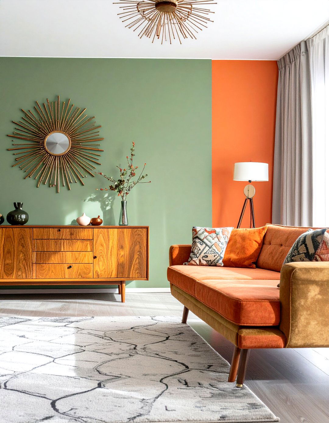 The Mid Century Modern Living Room - 30 house design games ideas