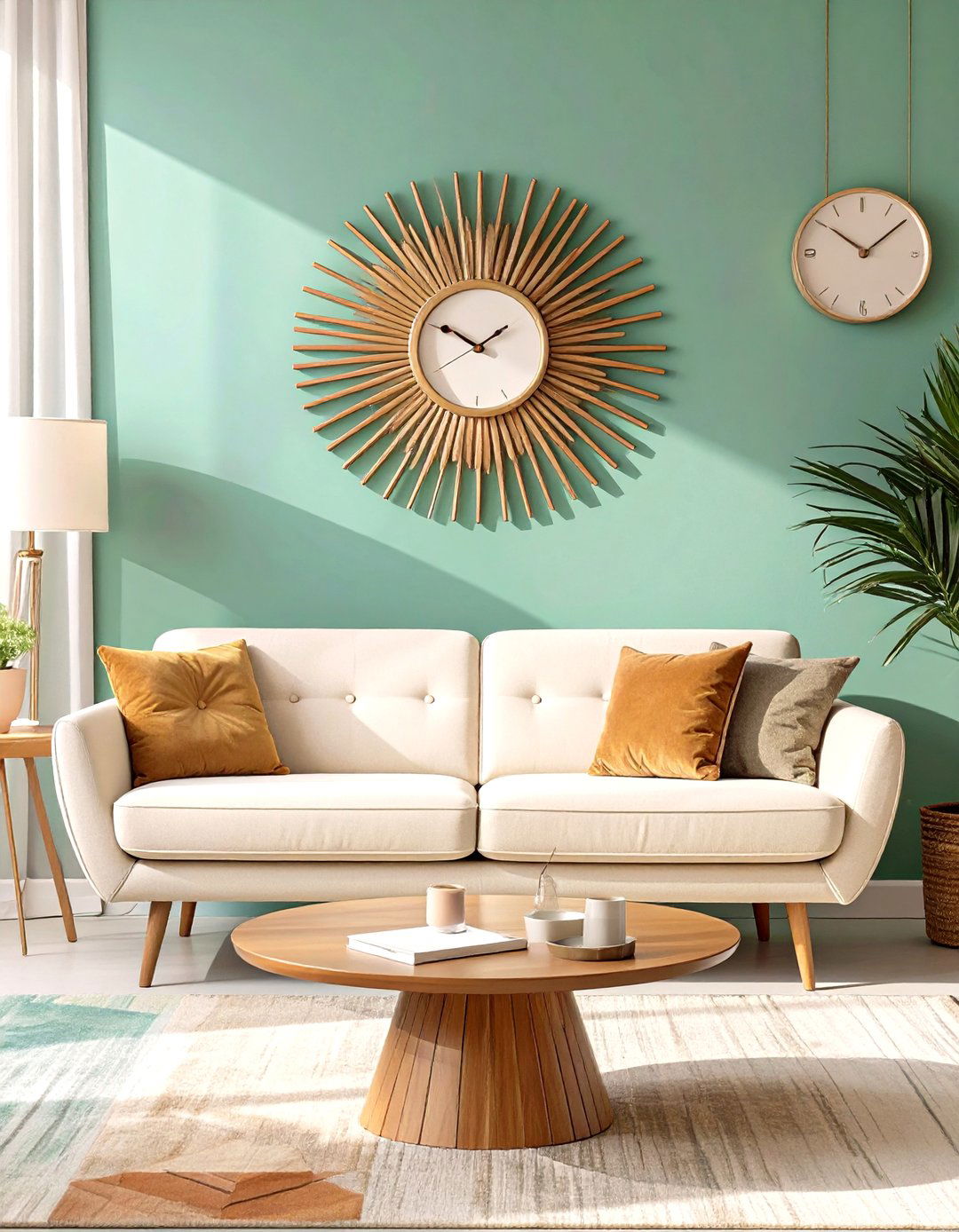 The Mid Century Modern Living Room - 30 how to design a living room ideas