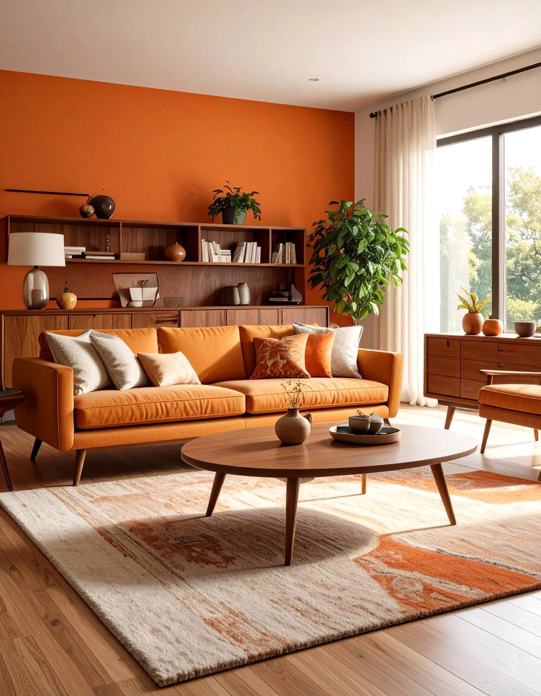 The Mid Century Modern Living Room - 30 l shaped living room ideas