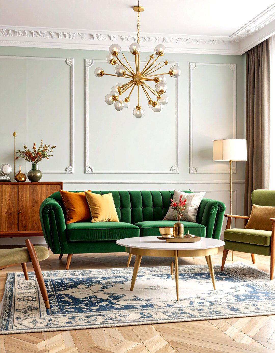 The Mid Century Modern Living Room - 30 living room decor ideas