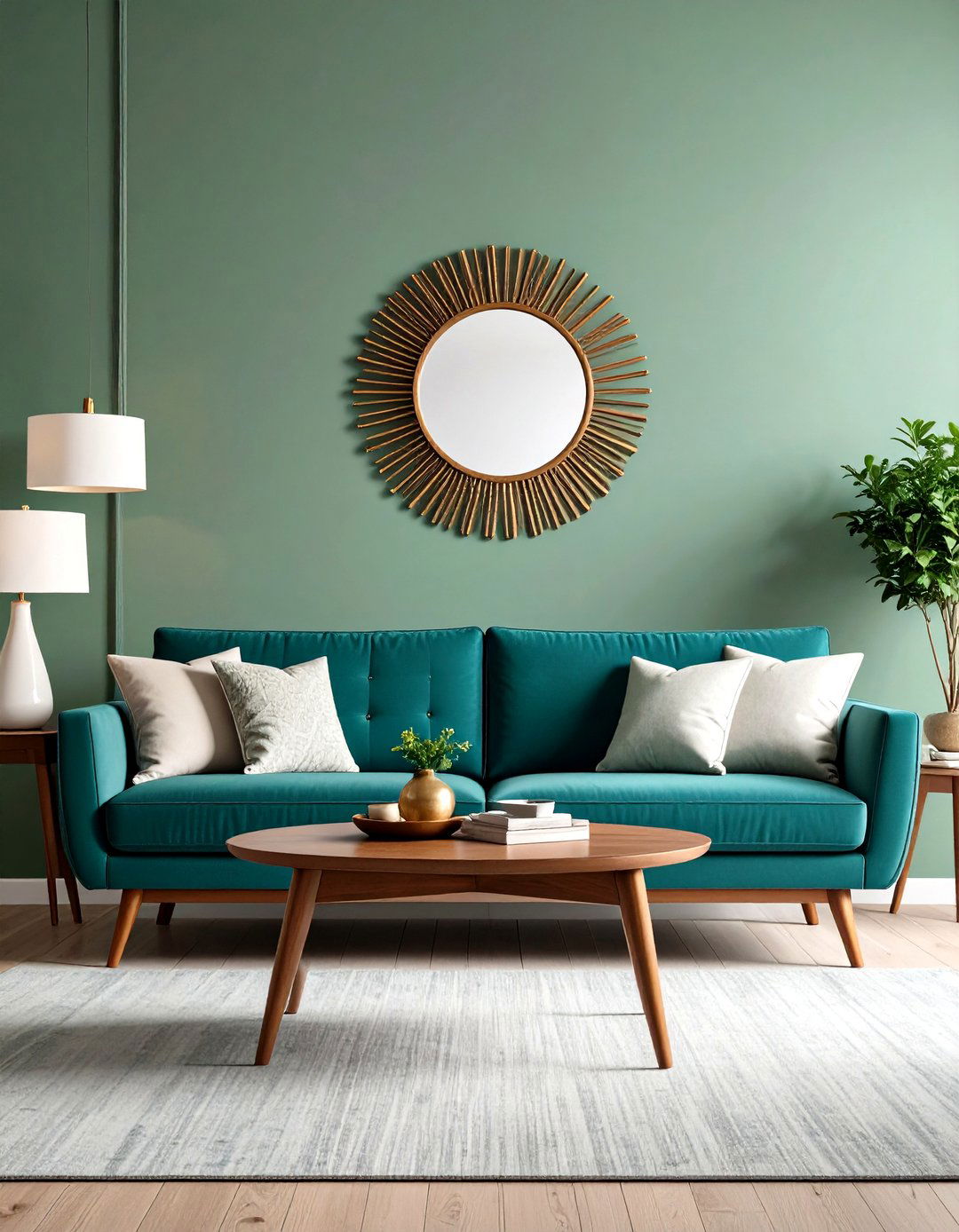 The Mid Century Modern Living Room - 30 living room modern ideas