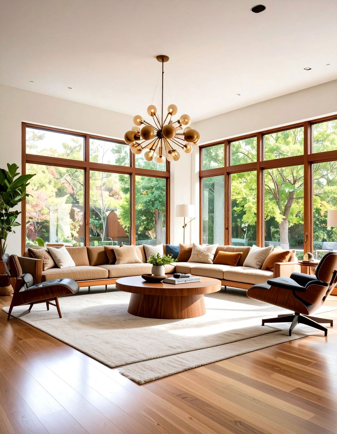 The Mid Century Modern Living Room - 30 living room remodel ideas