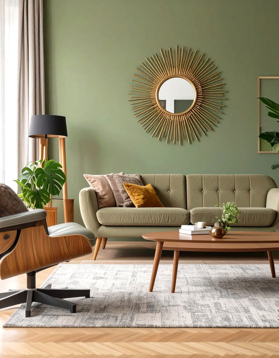 The Mid Century Modern Living Room - 30 mens living room ideas
