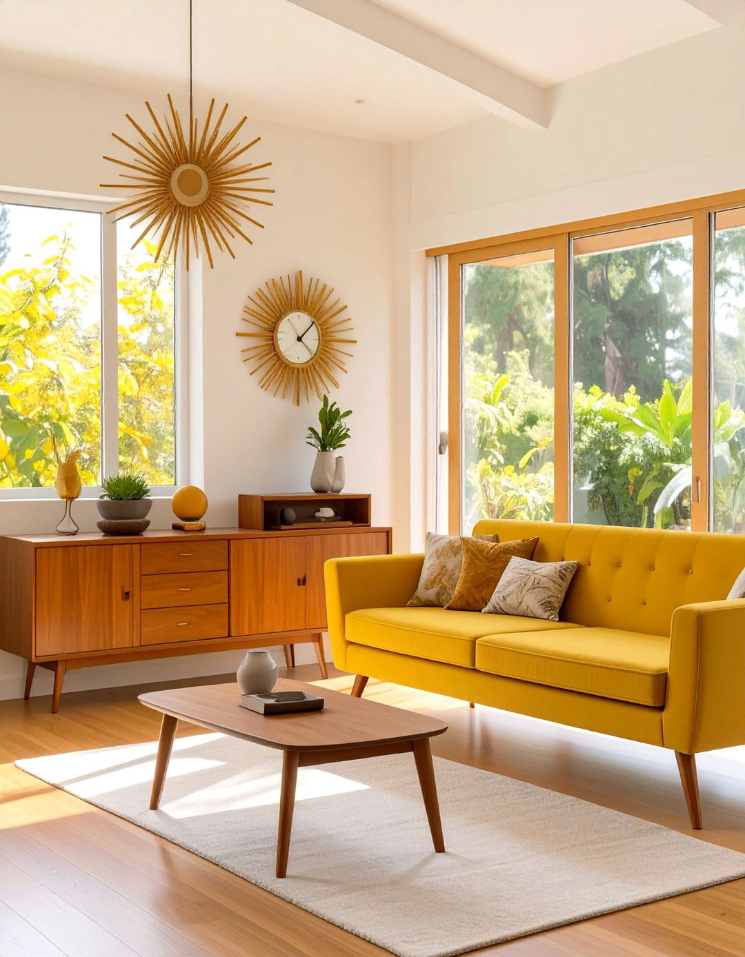 The Mid Century Modern Living Room - 30 cool living room ideas
