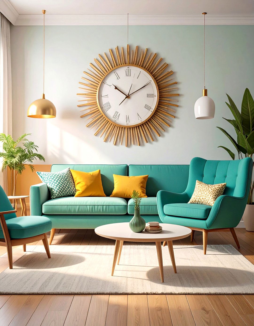 The Mid Century Modern Living Room - 30 modern living room decor ideas