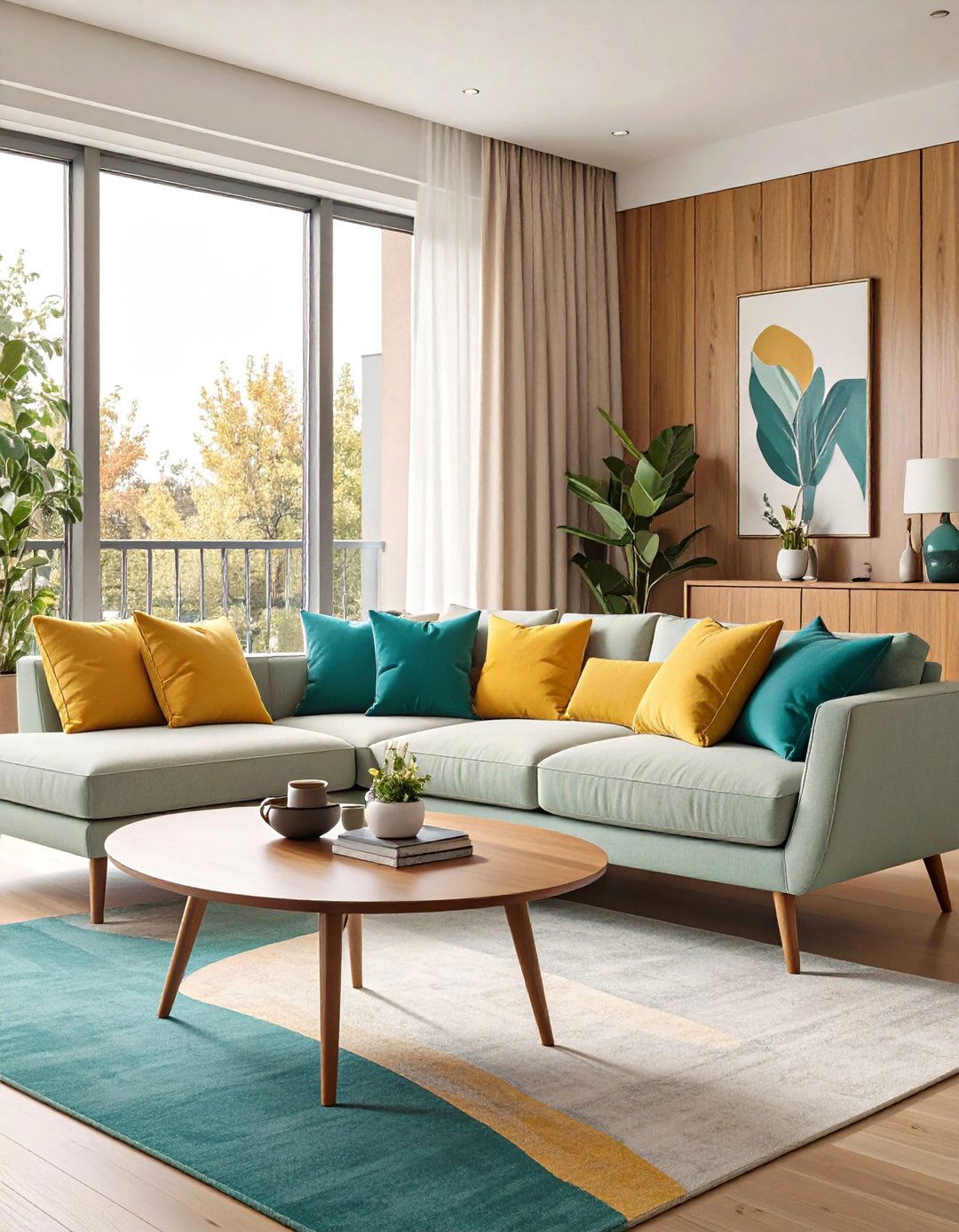 The Mid Century Modern Living Room - 30 apartment therapy living room ideas