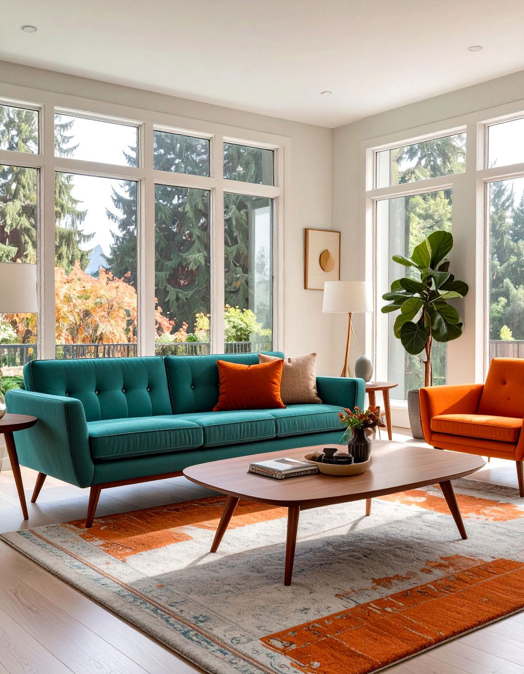 The Mid Century Modern Magnolia Residence - 30 interior design seattle ideas