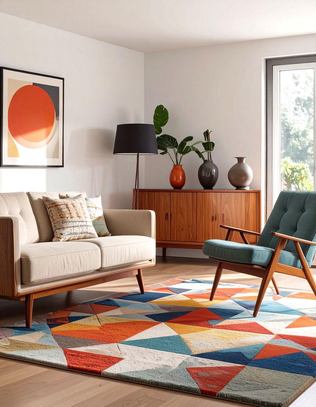 The Mid Century Modern Minimalist Living Room - 30 minimalist living room ideas