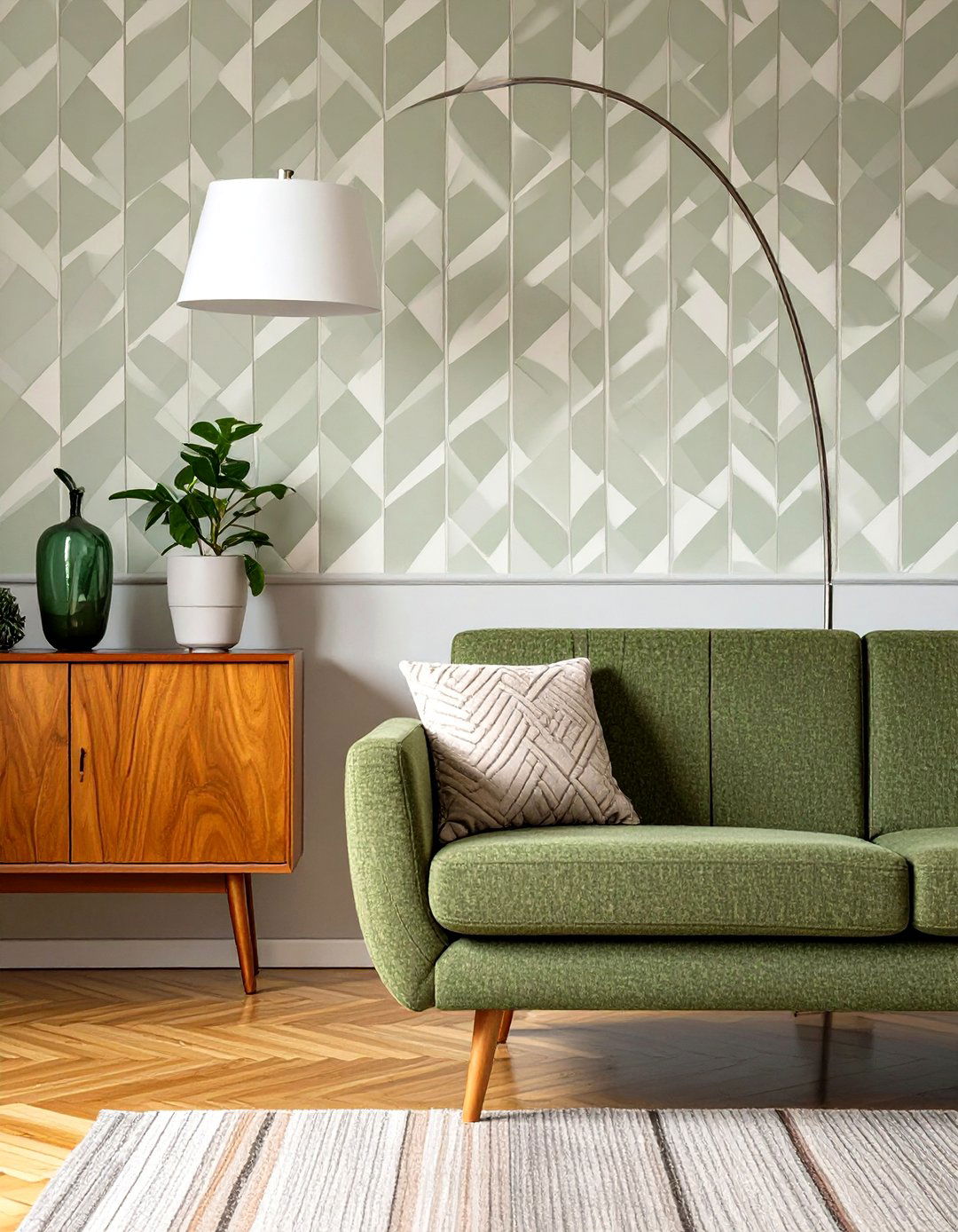 The Mid Century Modern Nook - 30 interior design ideas for a cozy home