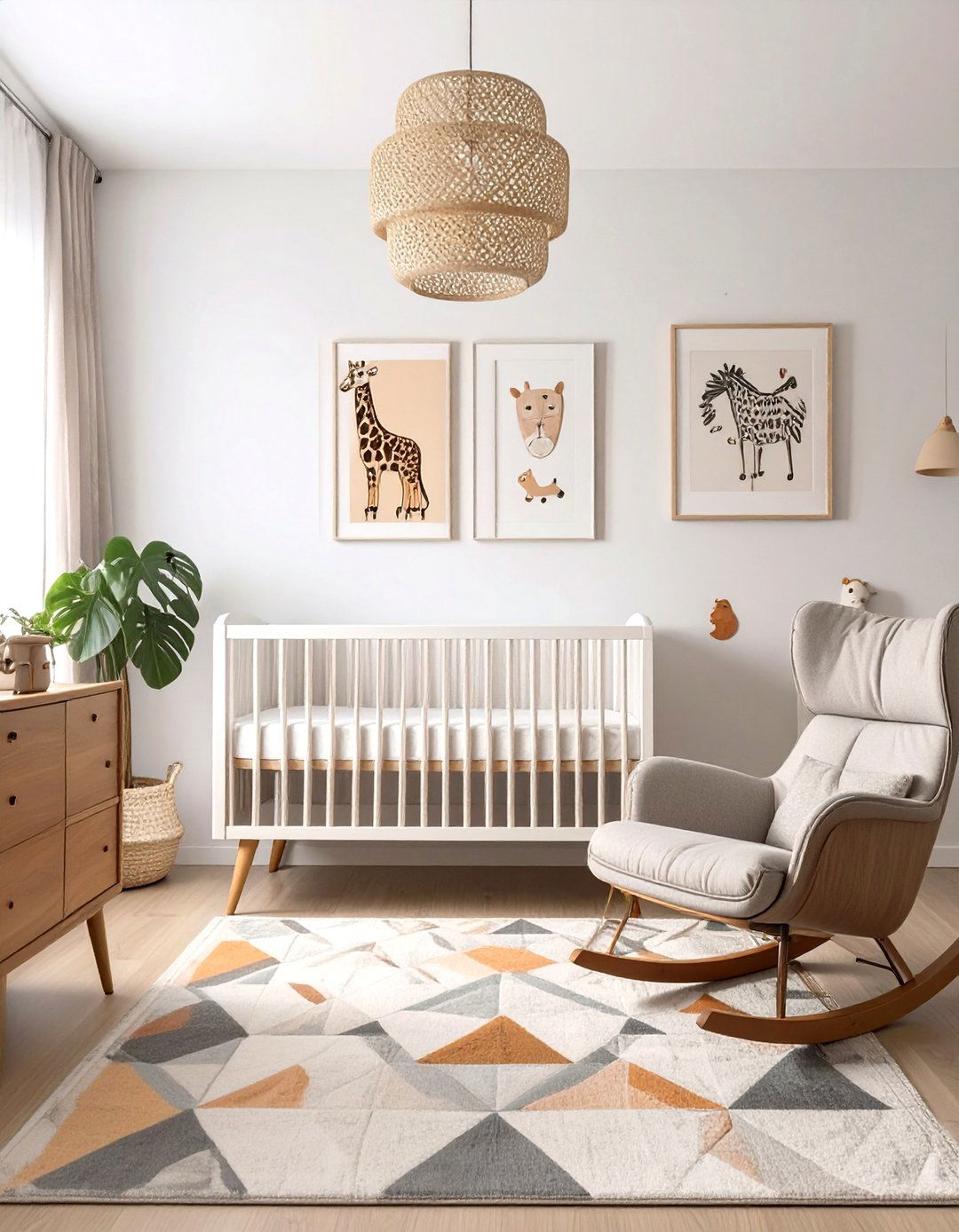 The Mid Century Modern Nursery - 30 home design games ideas