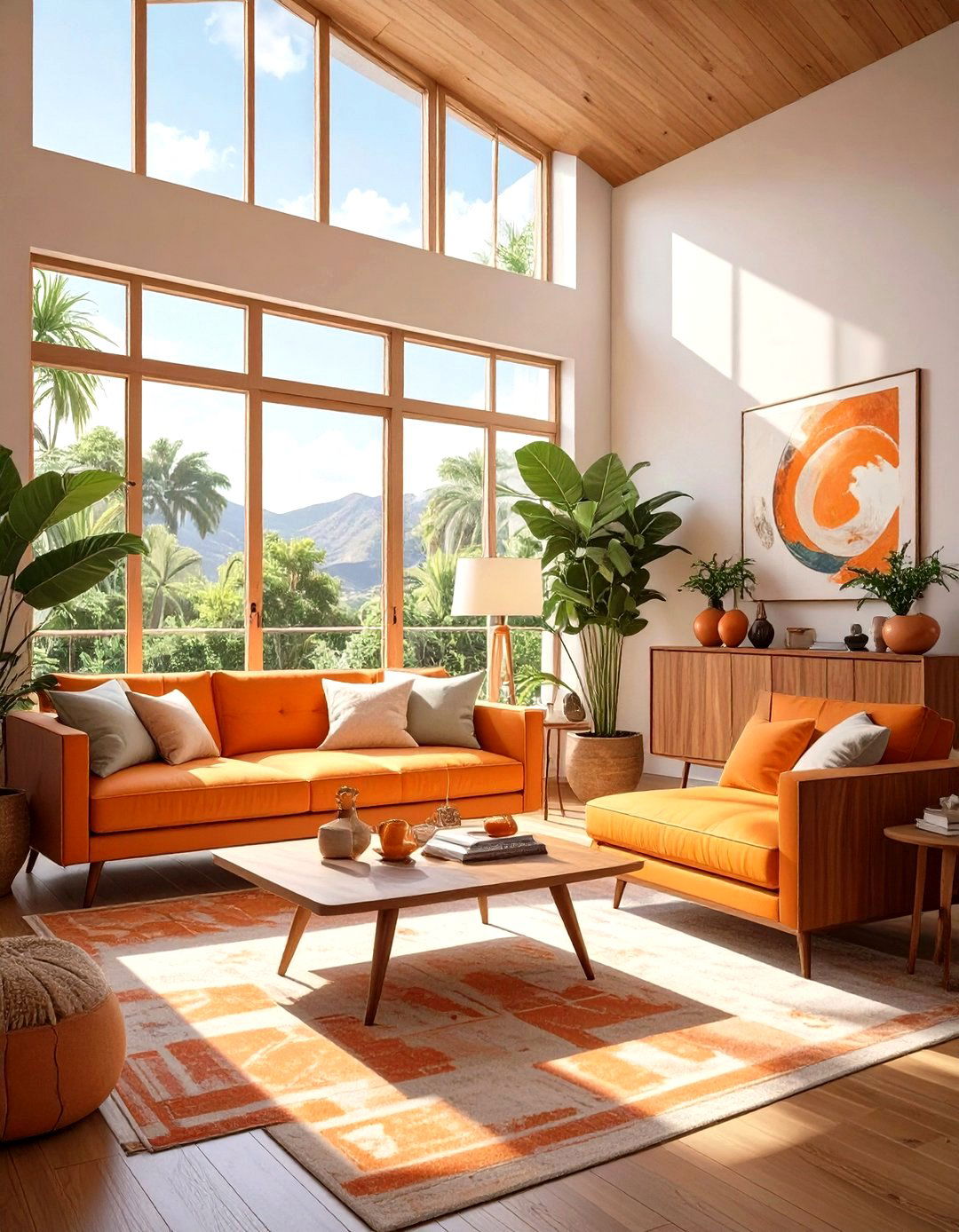 The Mid Century Modern Oasis - 30 havenly interior design ideas