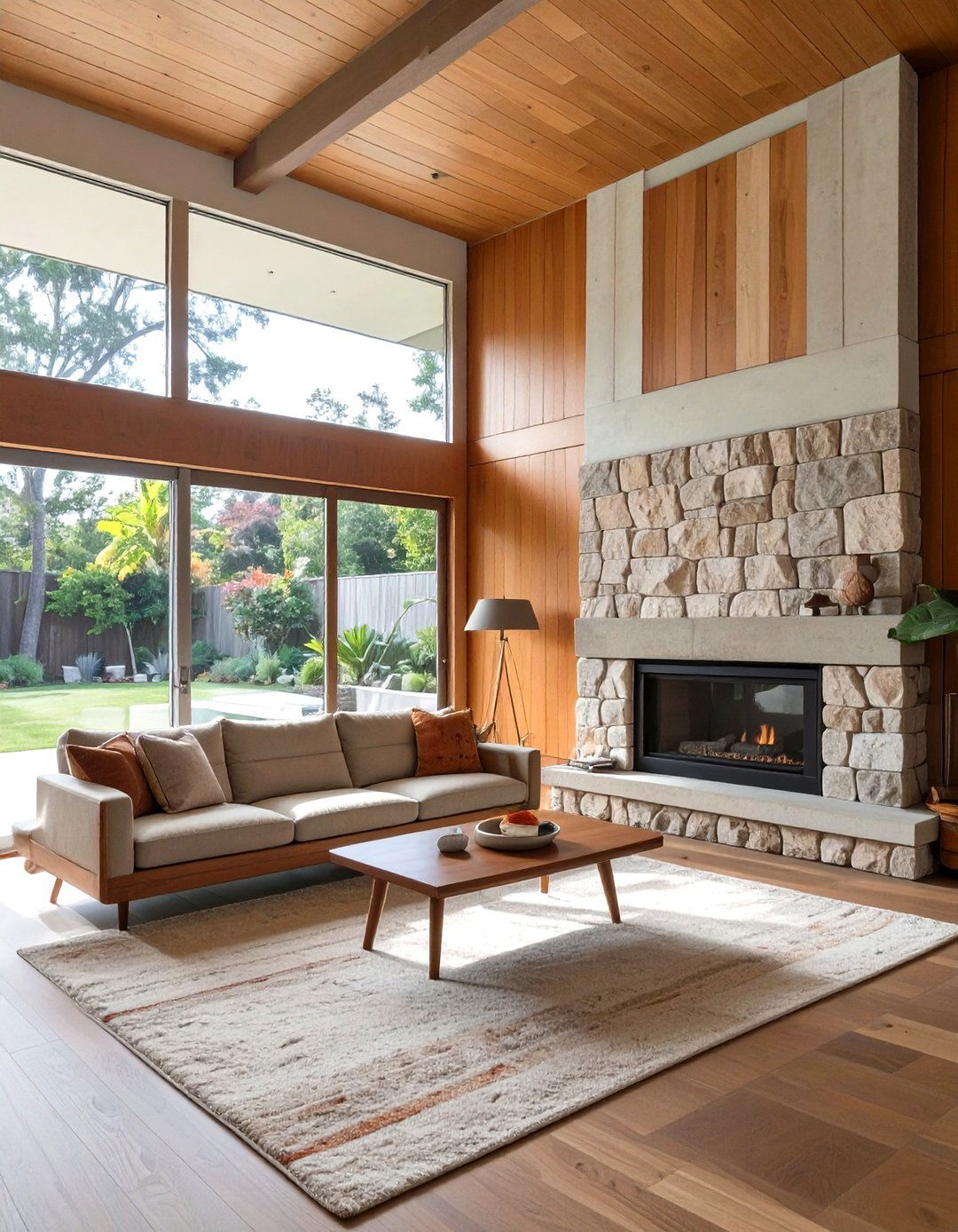 The Mid Century Modern Open Concept - 30 interior design floor plan ideas