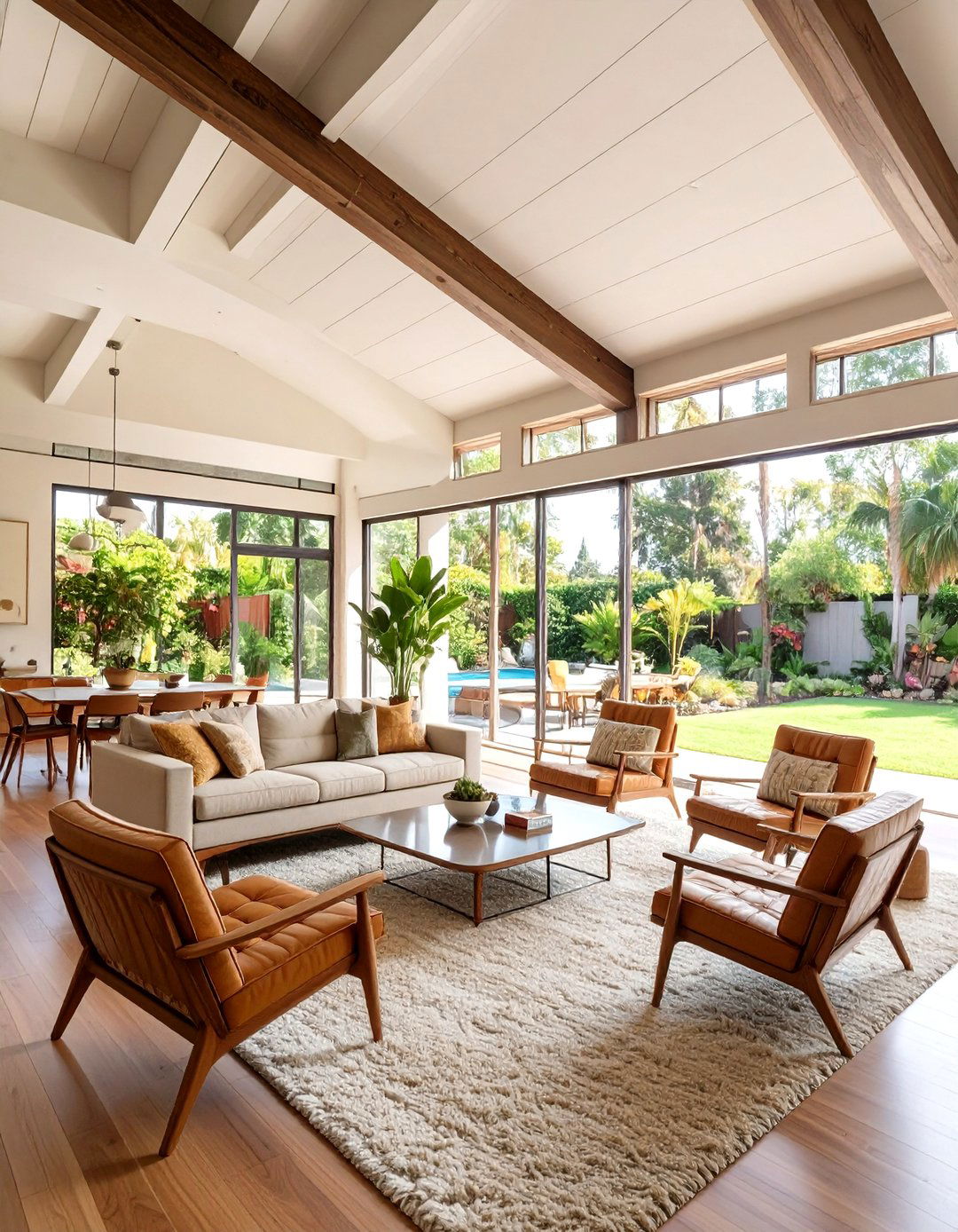The Mid Century Modern Open Plan - 30 house design plans ideas