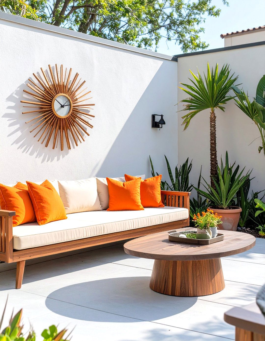 The Mid Century Modern Patio - 30 outdoor  decorating ideas