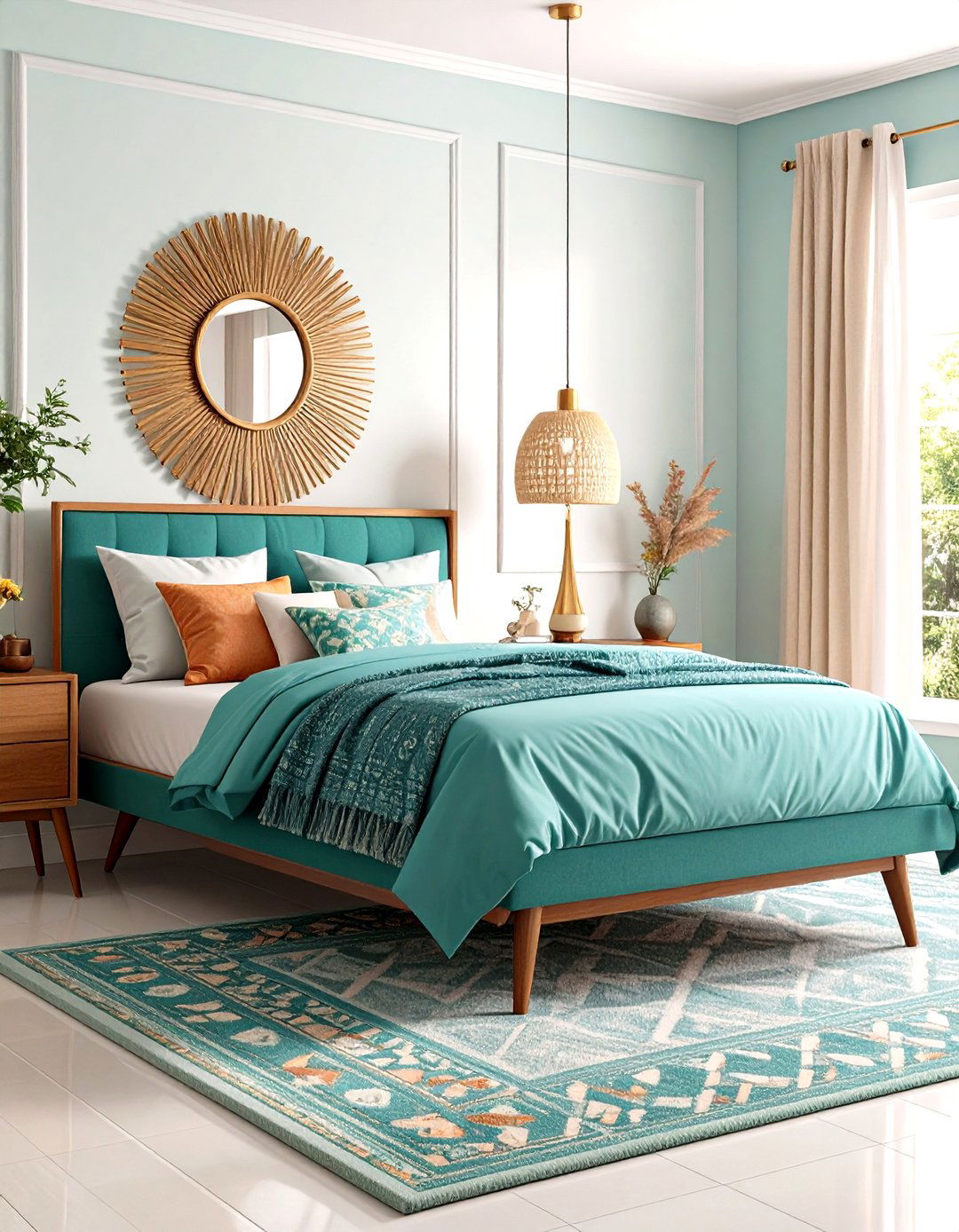 The Mid Century Modern Revival Bedroom - 30 diy bedroom ideas