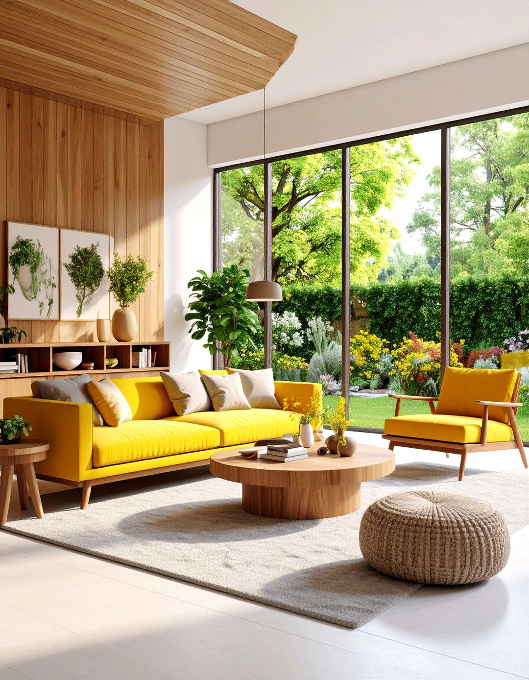 The Mid Century Modern Revival Plan - 30 3d house design ideas