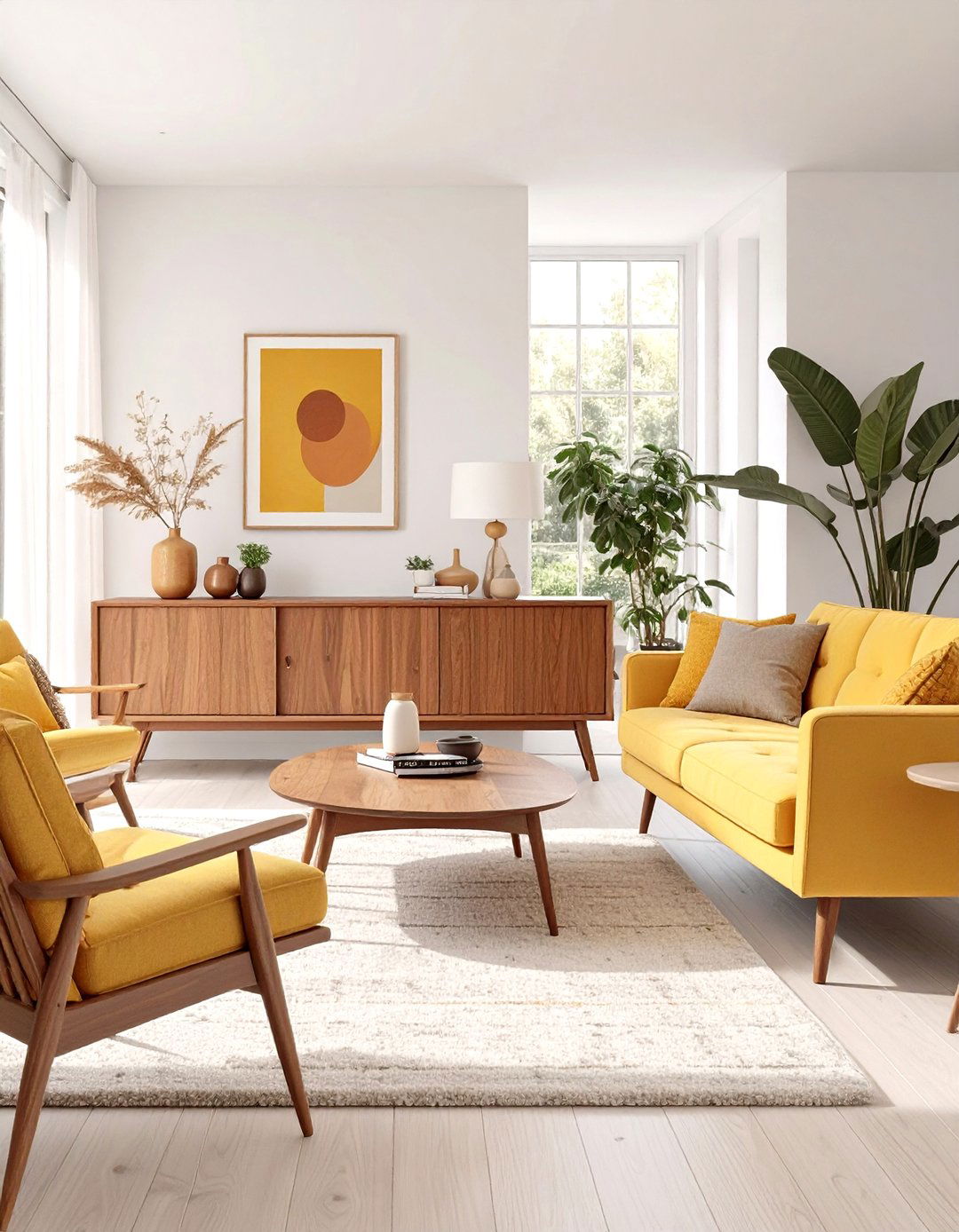 The Mid Century Modern Showcase - 30 interior design game ideas