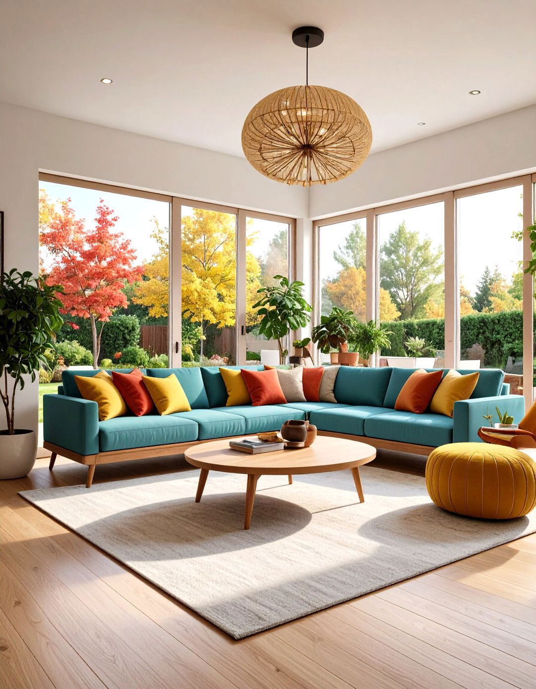 The Mid Century Modern Sunroom - 30 enclosed patio ideas