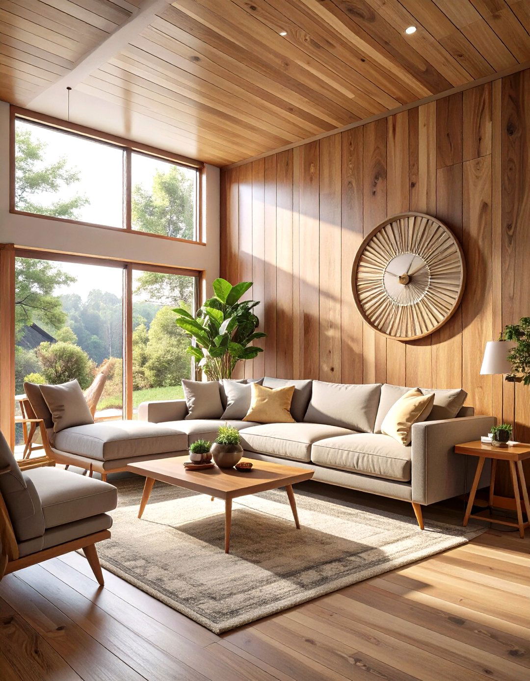 The Mid Century Modern Tiny House - 30 modern tiny house design ideas