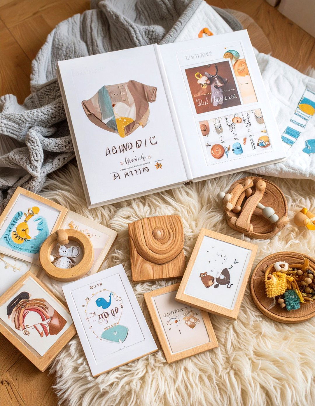 The Milestone Moments Photo Album - 30 cute baby shower gift ideas