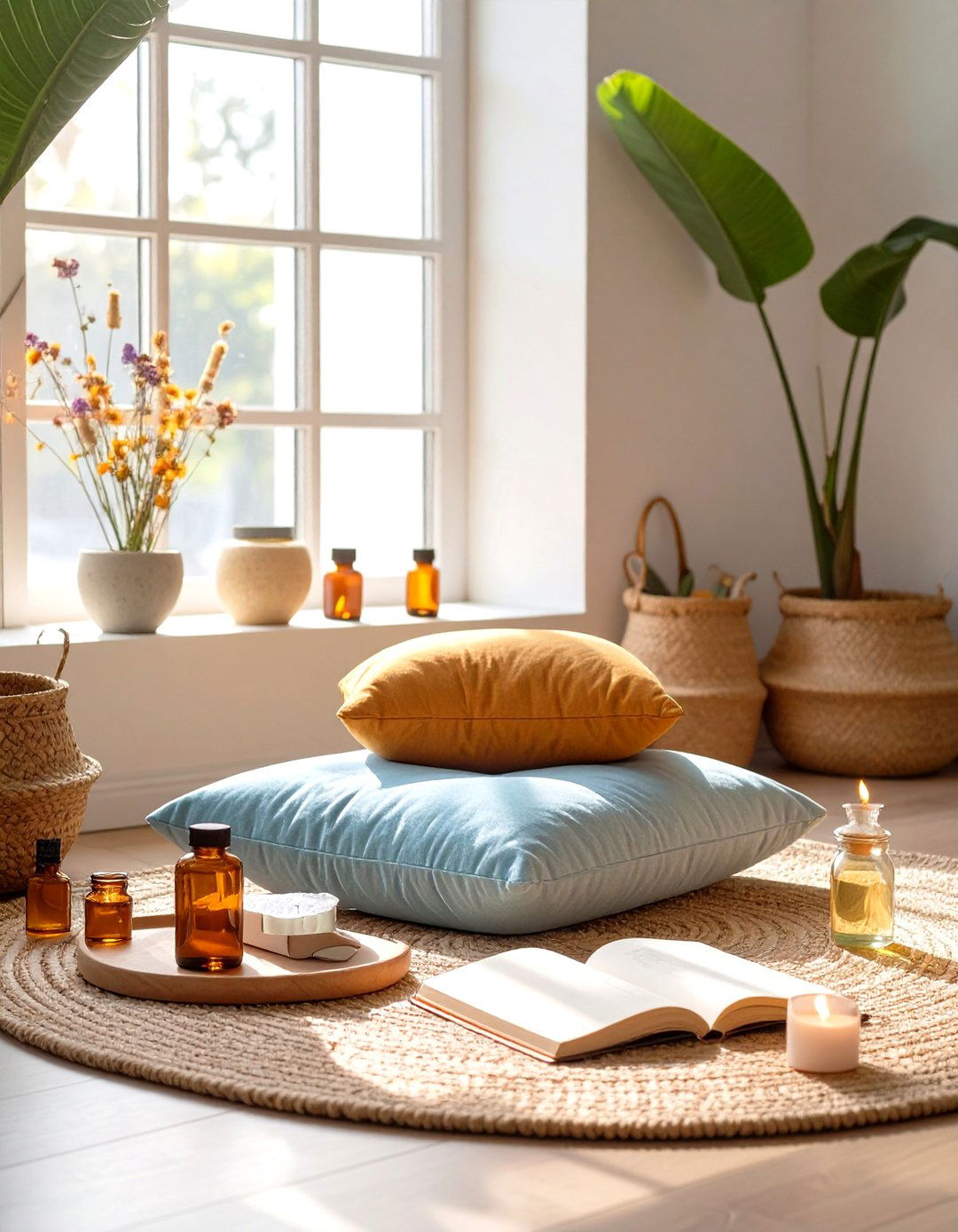 The Mindfulness and Meditation Set - 30 office gift exchange ideas