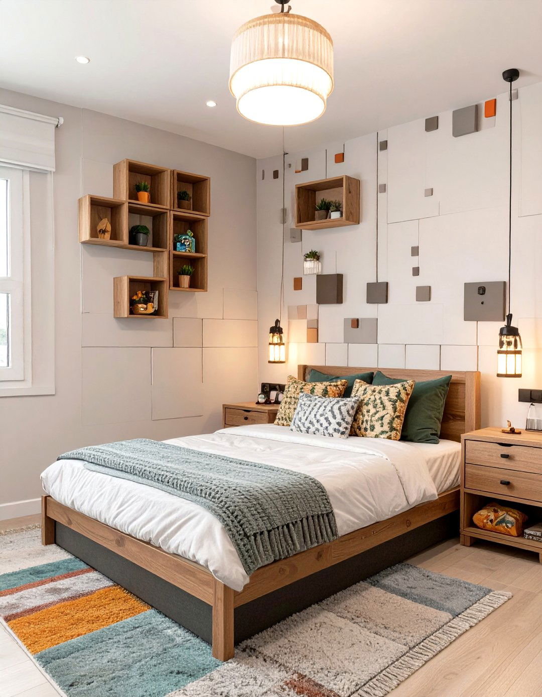 The Minecraft Builders Bedroom - 30 boys gaming bedroom ideas