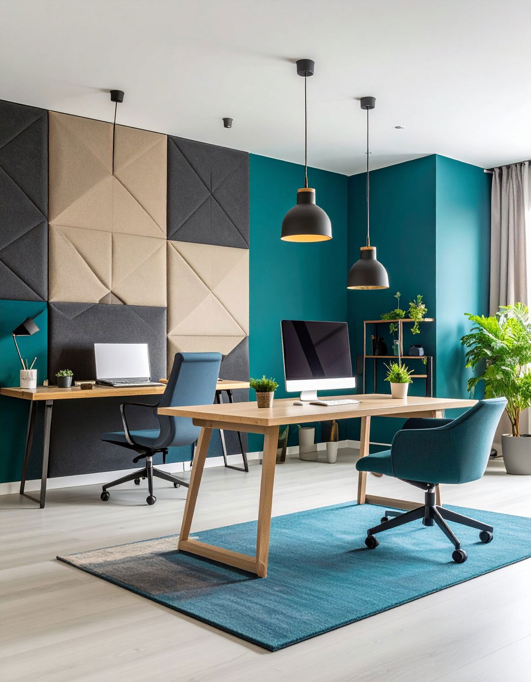 The Minimalist Acoustic Panel Wall - 30 large wall decor ideas