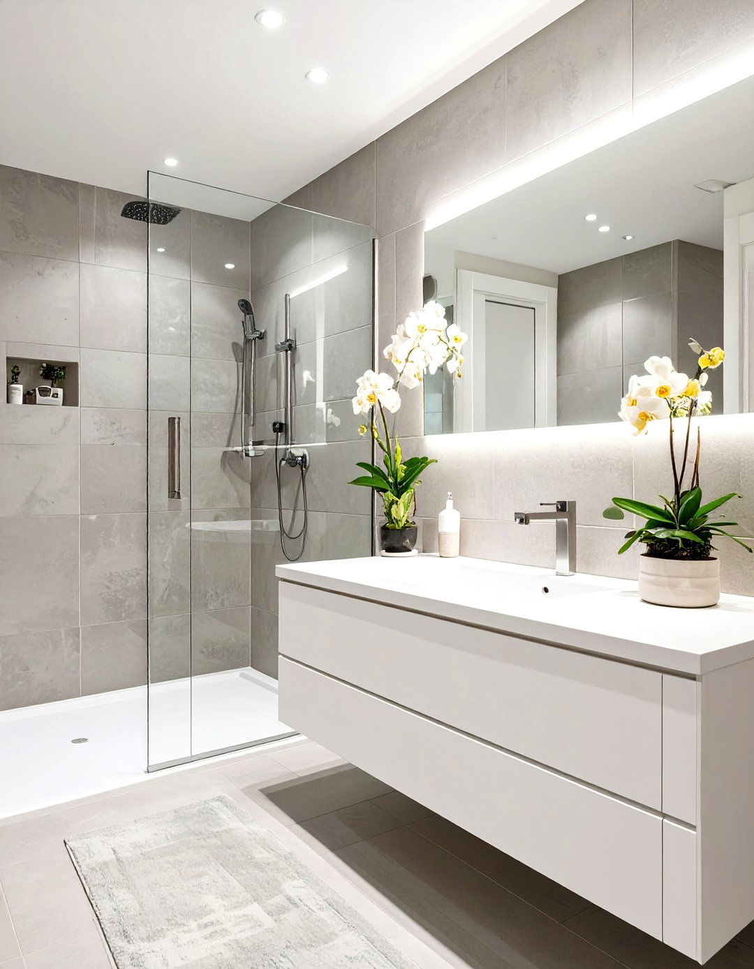The Minimalist Bathroom Sanctuary - 30 bathroom ideas photo gallery