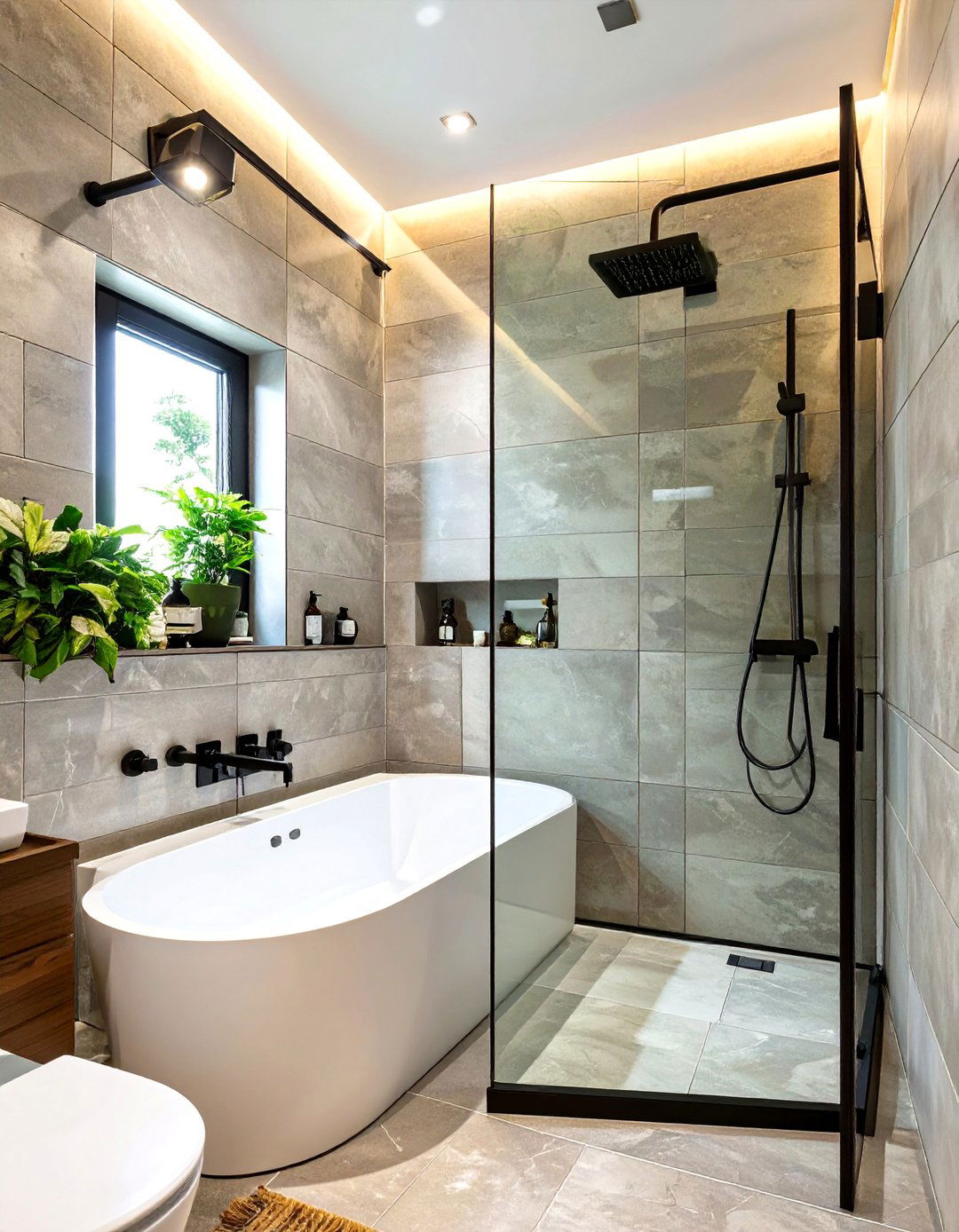 The Minimalist Bathtub Shower Combo - 30 bathtub shower combo ideas