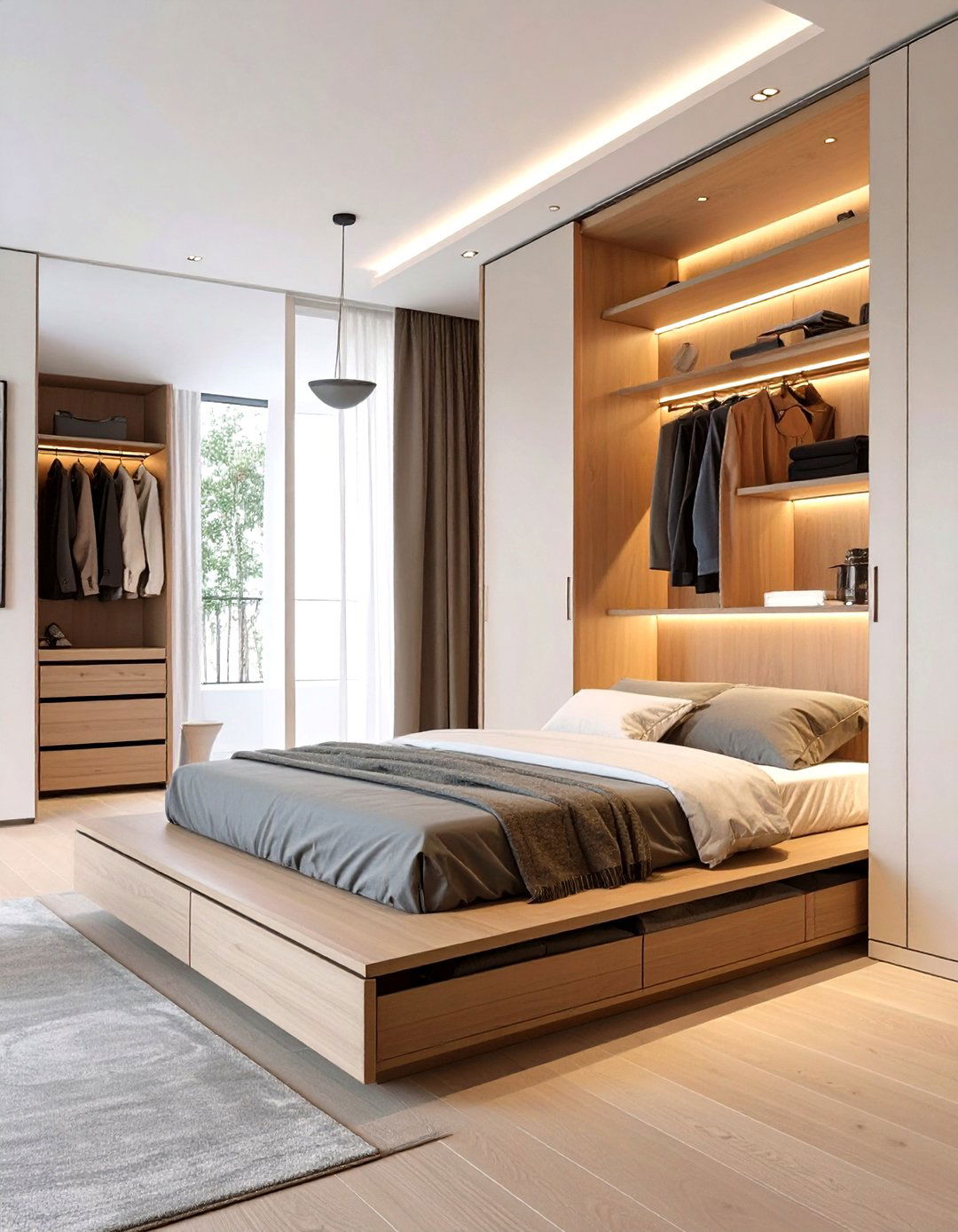30 Serene Minimalist Bedroom Ideas for Better Sleep - We Love Home Blog