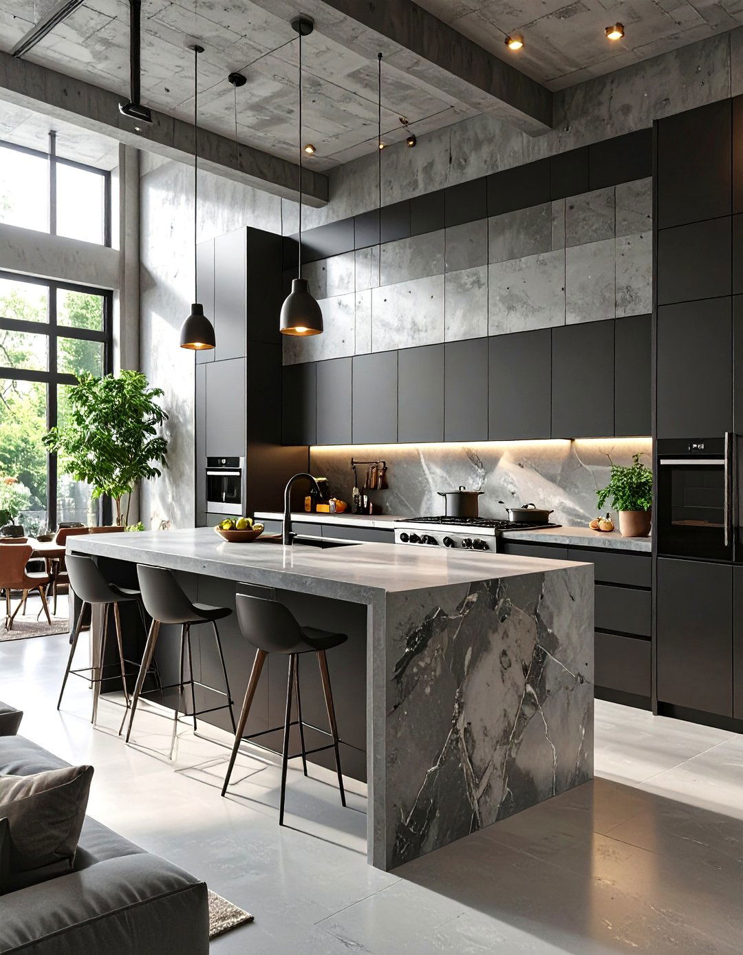 30 Brutalism Interior Design Ideas for Modern Homes - We Love Home Blog