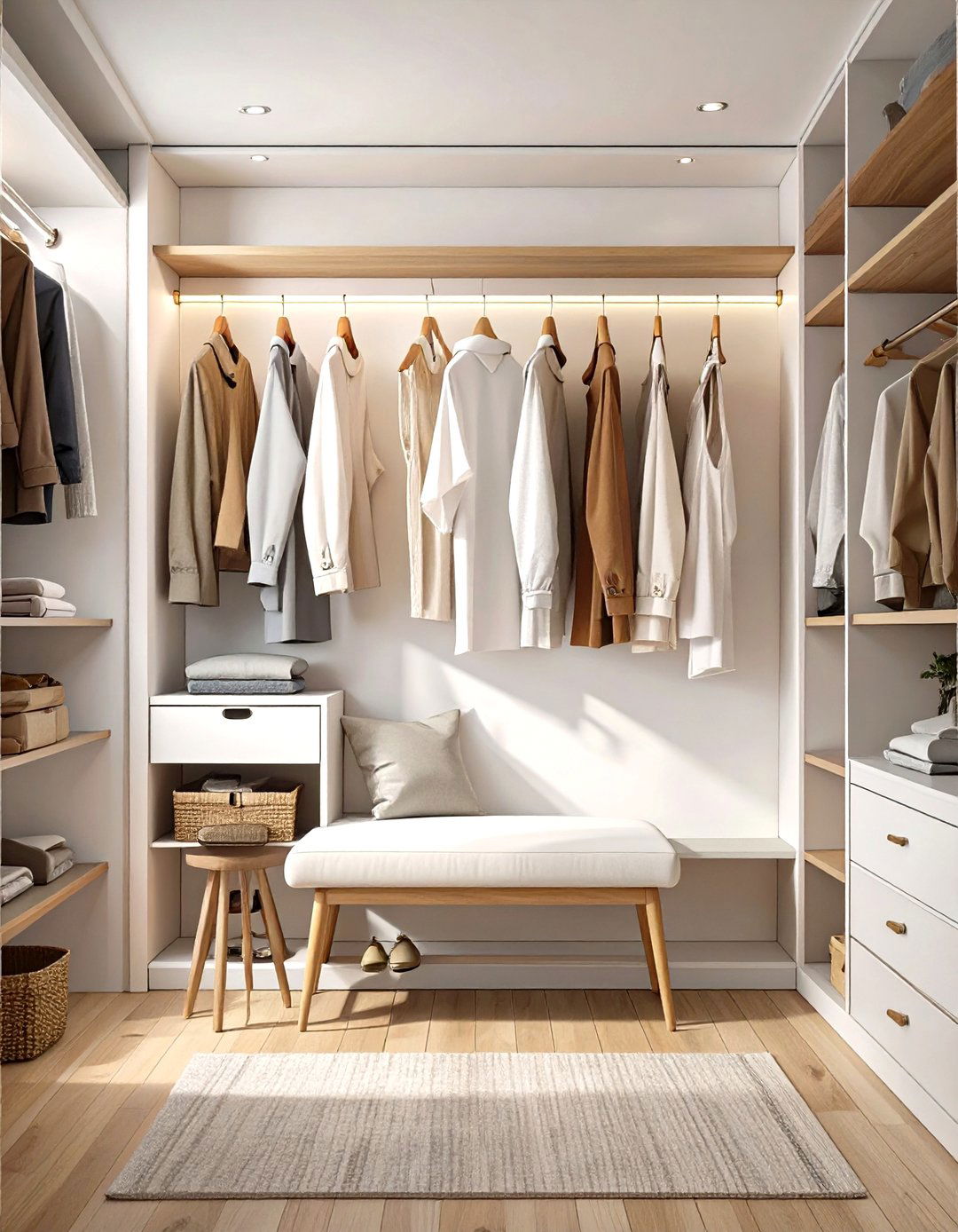 30 Narrow Closet Ideas for Better Small-Space Storage - We Love Home Blog