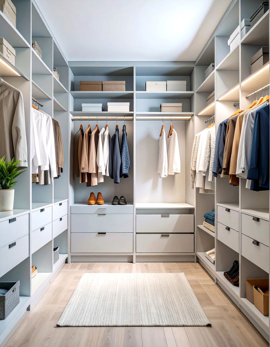 The Minimalist Capsule Wardrobe Small Closet - 30 layout small closet design ideas