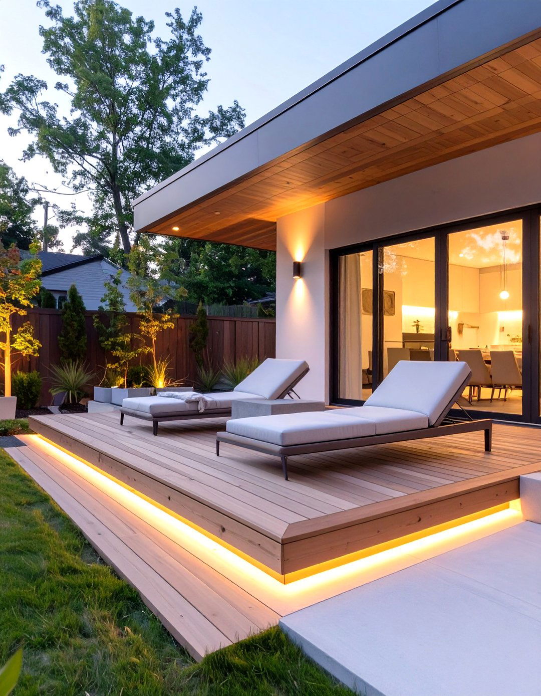 30 Floating Deck Ideas - We Love Home Blog